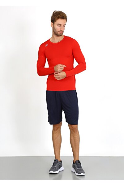 New Balance Nbtm2110-Chr Men's T-Shirt Red