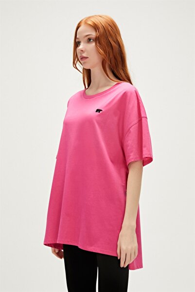 Bad Bear 23.03.07.008-C124 Aliana Women's T-Shirt Pink
