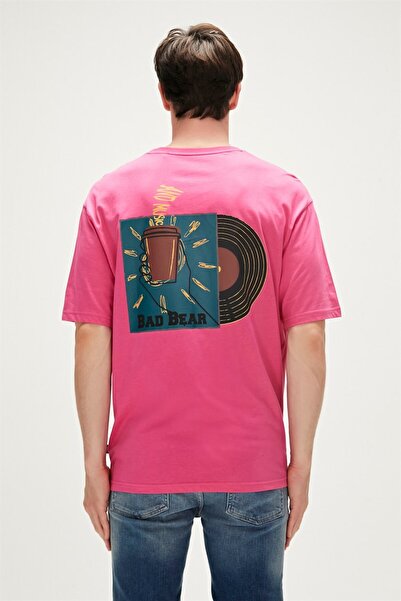Bad Bear 23.01.07.029-C124 Break Men's T-Shirt Pink