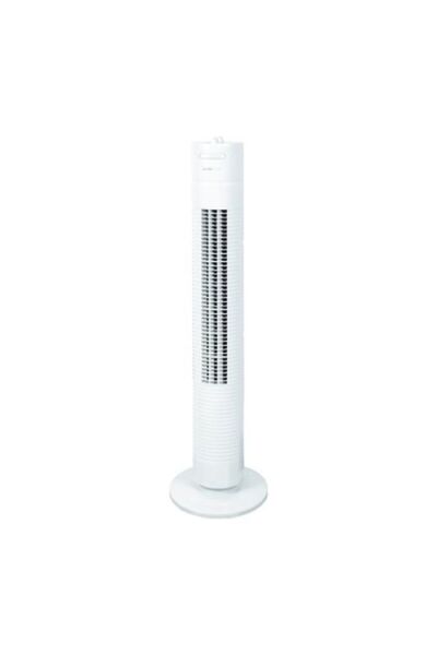 CLATRONIC T-VL 3770 Tower Fan, 3 Speeds, 75° Oscillation, White, 21.5x78x21.5 cm
