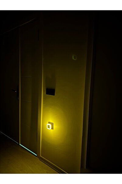 Cata CT 9500 FOTOSELLİ GECE LAMBASI SARI RENK