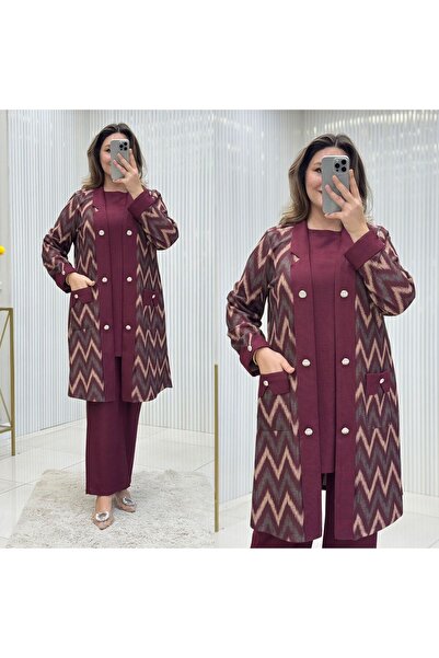 GK Knitted Fabric Three-Piece Set