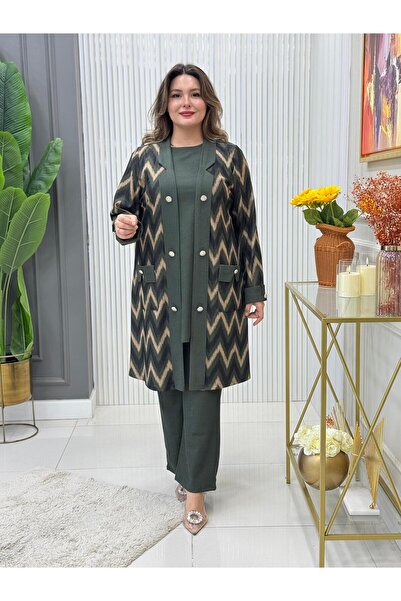 GK Knitted Fabric Three-Piece Set