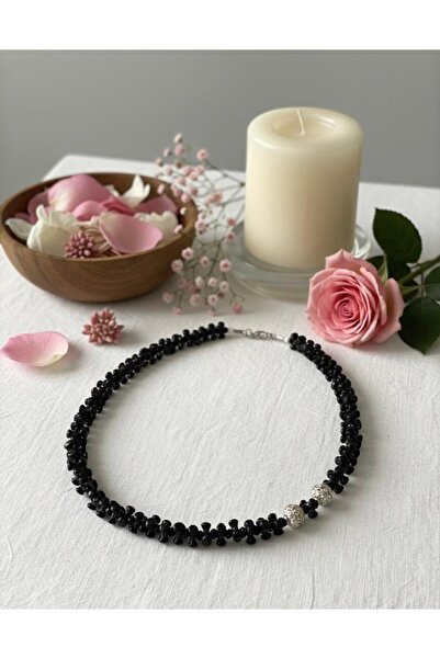 canan dizayn Bohem Three Drop Necklace