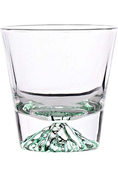 Generic Creative Snow Mountain Water Cup Green