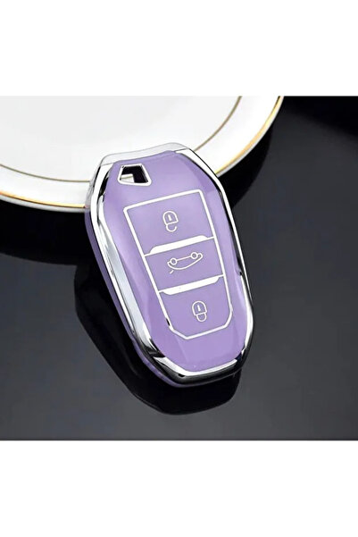 bigkey "أوبل بيجو سيتروين 3008 C5 إيركروس ريفتر GT غطاء مفتاح ""بدون صوت"" نم...