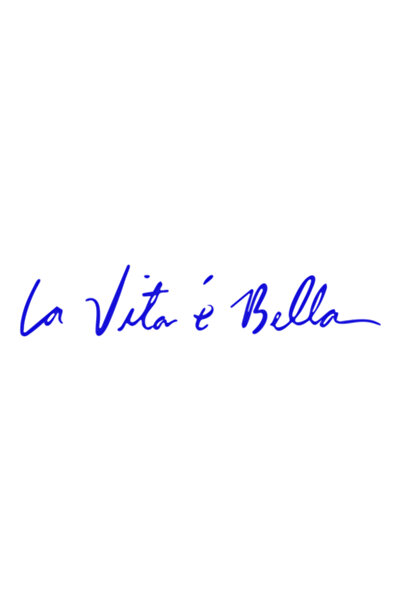 Oracal Sticker auto ''La vita bella'', 20x7 cm, albastru