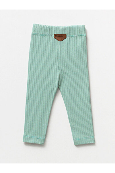 LC Waikiki Green Colored Baby Kids Leggings