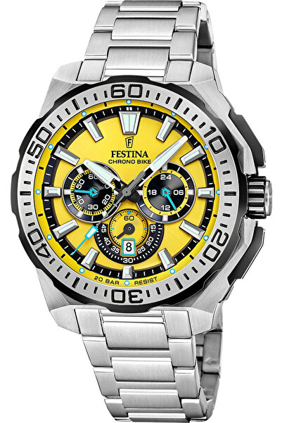 FESTİNA ساعة يد رجالية كرونو بايك F20724/4