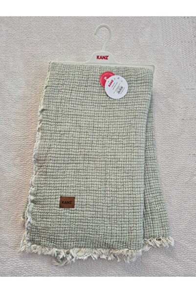 phokaia Kanz 100% Cotton 5-Layer Quilted Muslin Blanket 90 X 110 (Oeko-Tex Standard 100 Certified)