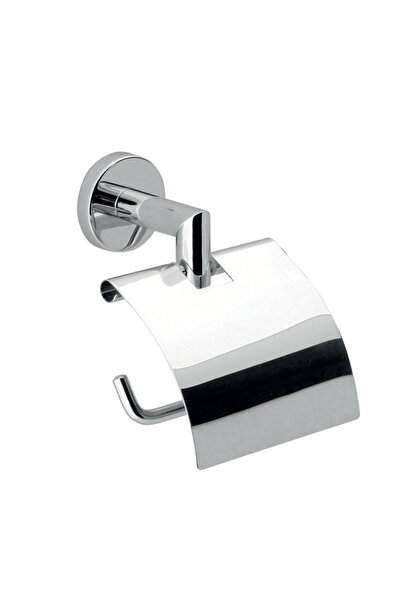 CAMERO حامل ورق التواليت من أورينت مع غطاء كروم