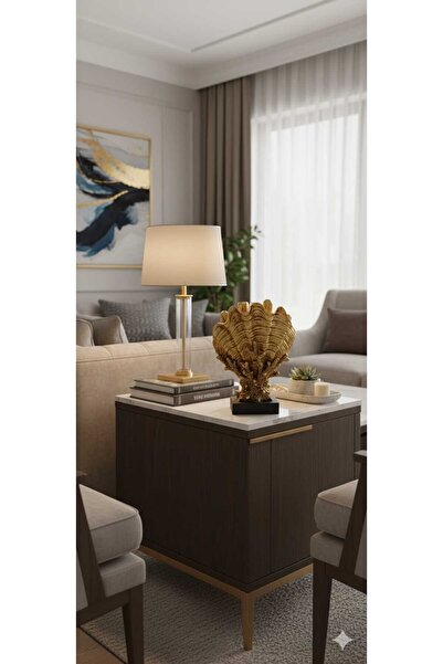 CURCUNA HEDİYELİK Midye Polyester Vazo