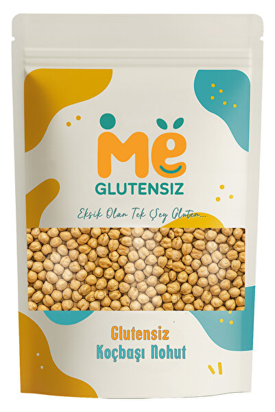 1 Kg Glutensiz Koçbaşı Nohut ( Saf , Doğal ve Orjinal )