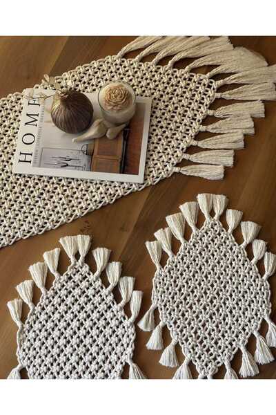 CESSE HOME makrome runner