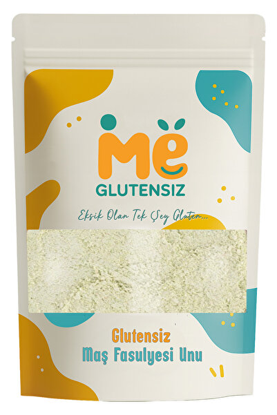 Glutensiz Me 500 Gr Glutensiz Maş Fasulyesi Unu ( Saf , Doğal ve Orjinal )