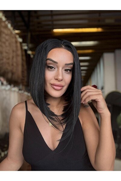 Suzan Peruk Küt özel Kesim Medikal Tül peruk- Tepe kısmı tam tül Heryöne ayrı...