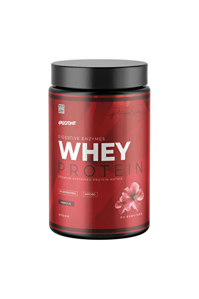 GRIZZONE Whey Protein 900 Gr ( Hibiskus )