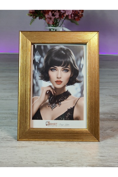 SANAT ÇERÇEVE 10x15cm fotoğraf çerçevesi her modaya uygun renkli modern