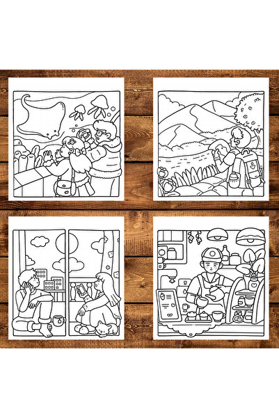 Legendary Gifts Painting book, 35 Chill Moments illustrations, 76 pages