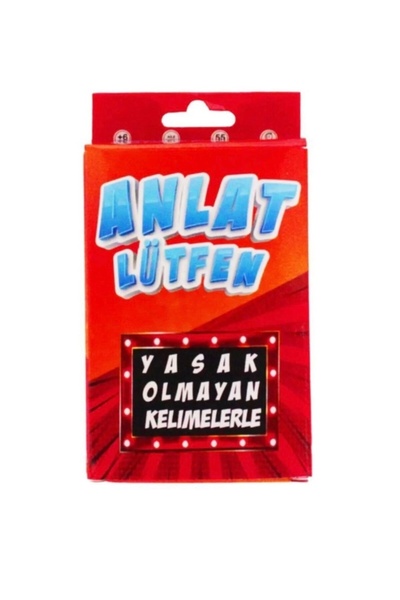 devtoptan Anlat Lütfen Kart Oyunu
