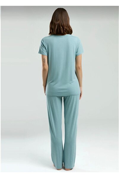 Pierre Cardin Women's Short Sleeve Pajama Set-8985