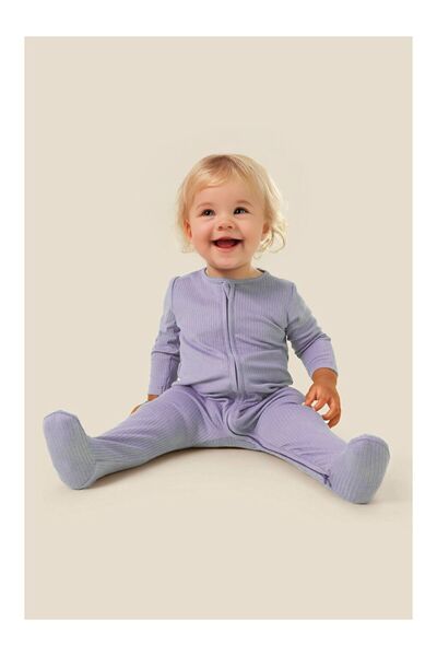 LC Waikiki Unisex Baby 100% Cotton Comfortable Fit Transitional Rompers - Lil...