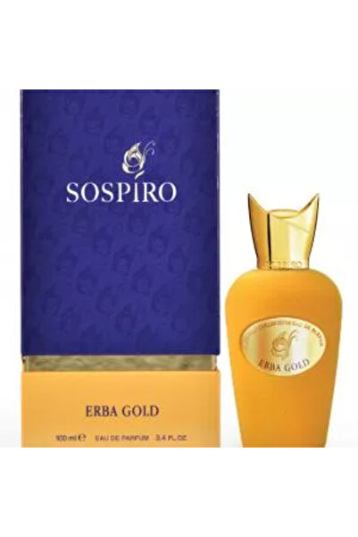 Sospiro Erba Gold - Eau de Parfum 100 ml Unisex
