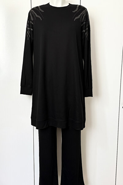 SENFONİ Omuzu Taşlı İkili Takım