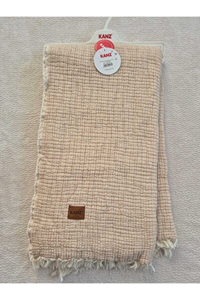 phokaia بطانية قطن 100% من KANZ، 5 طبقات من الموسلين المحشو، مقاس 90 × 110 (م...