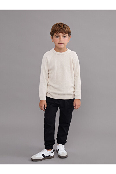 LC Waikiki Boy's Basic Knit Sweater