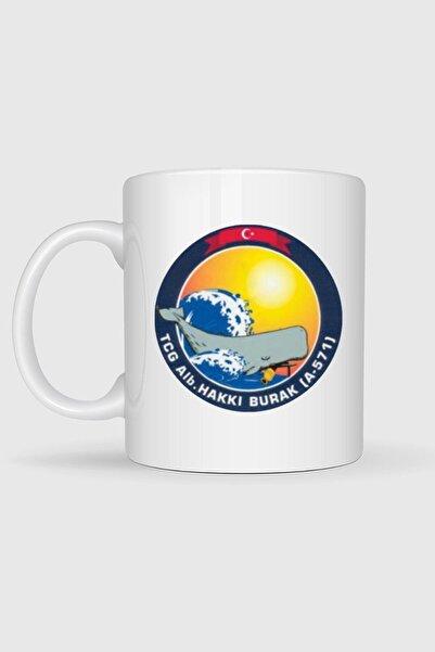 Bahriyeli Collection Tcg Alb. Hakkı Burak A571 Designed Mug Cup