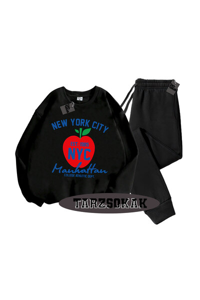 Tarzsokak Μαύρο Biskilet Nyces Λεπτομερές διπλό ΣΕΤ