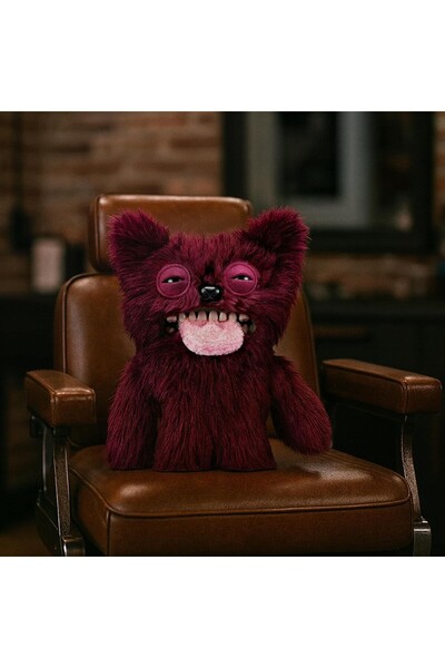 TOYFEST Kıllı Süper Yumuşak ZURU Fuggler Hairy Fuggs Peluş Oyuncak Sir Belch ...
