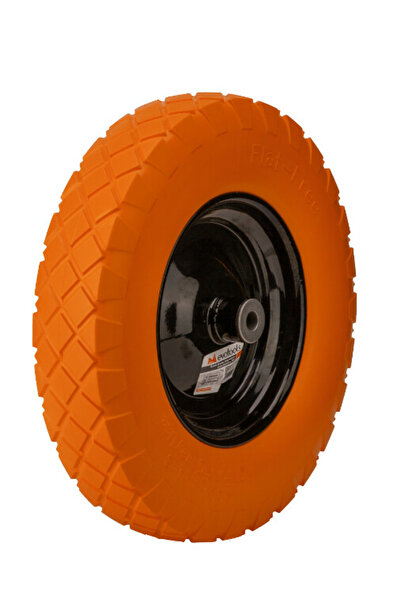 Evotools Roată din poliuretan cu jantă metalică 2041 3.50-8 102 mm