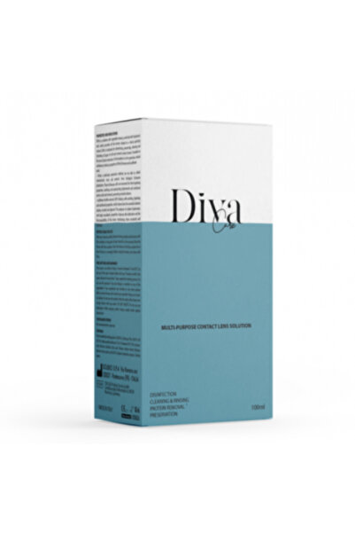 DİVA Multipurpose Contact Lens Solution 100 ml
