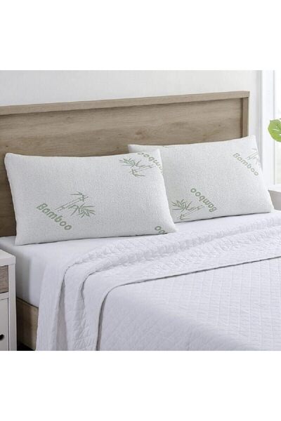meva Visco Bamboo Yastık 2'li Paket Çift Kişilik 50x70