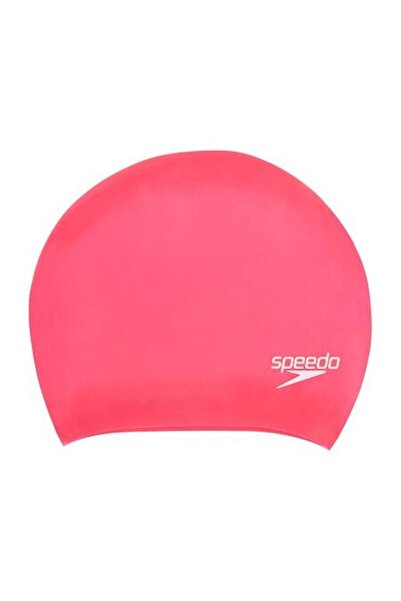 SPEEDO Cască de înot pentru adulți cu păr lung, roz