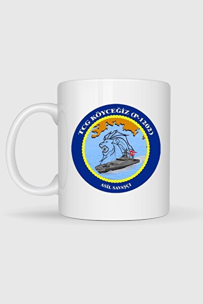 Bahriyeli Collection Tcg Köyceğiz P1202 Designed Mug Cup
