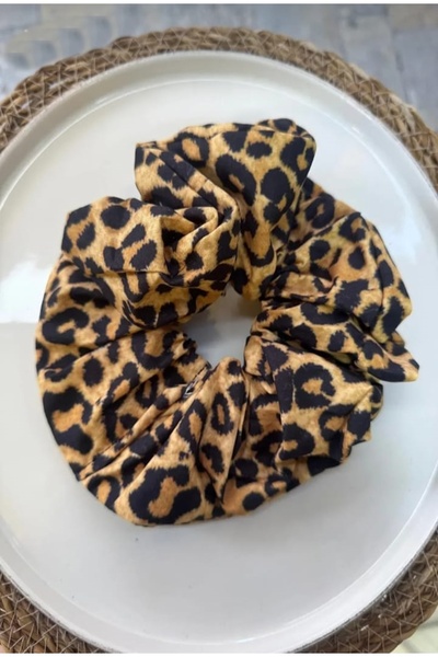 DOĞALYA Kadın Leoapar Simit Lastik Toka