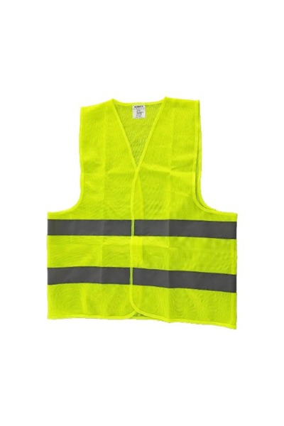 Rodex 4 Bucati, Vesta Reflectorizanta Xxxl Galbena 70G/M2, RHT1805115070