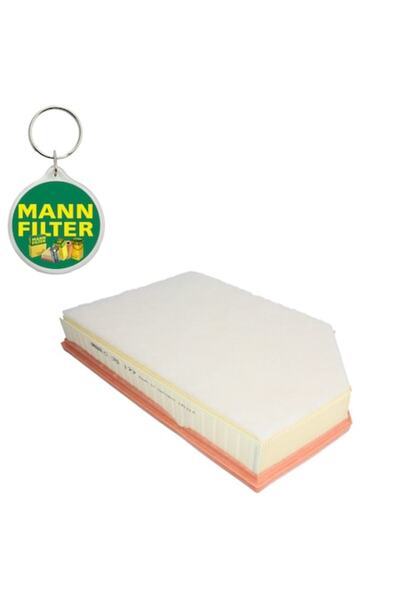 Mann-Filter Filtru de aer C35177 pentru Volvo S60/S80/V60/V70/XC60/XC70 (cu breloc Mann)