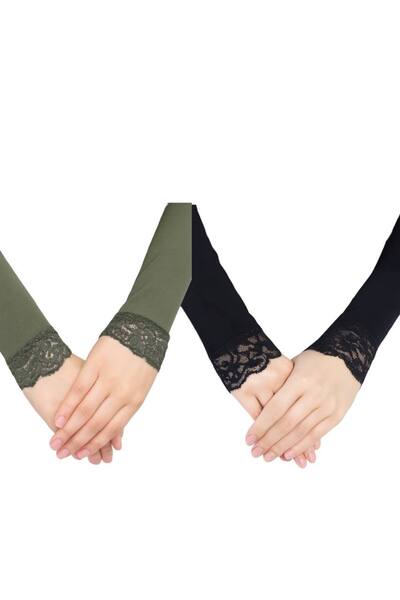 ALDAIYR 2 Pcs Lace Sleeve