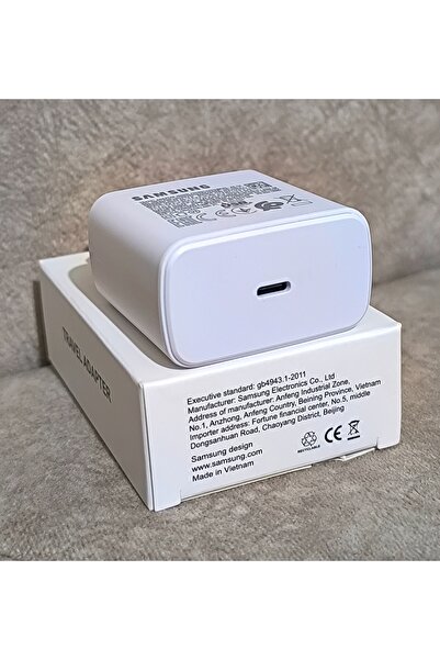 Kotenart Samsung Galaxy S23 Ultra Uyumlu 45 Watt Hızlı Şarj Başlığı Type-c Ad...