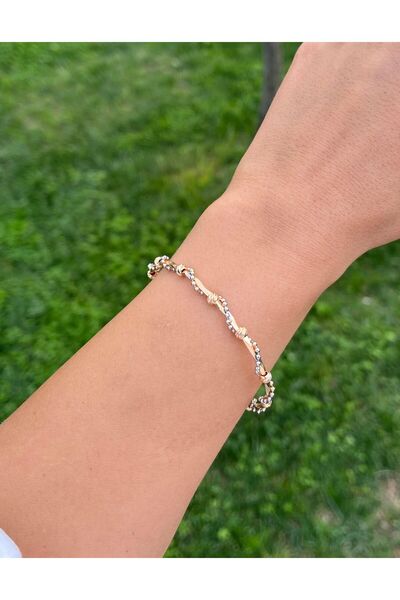 nunu takı Ysx Jewelry Spiral Bracelet