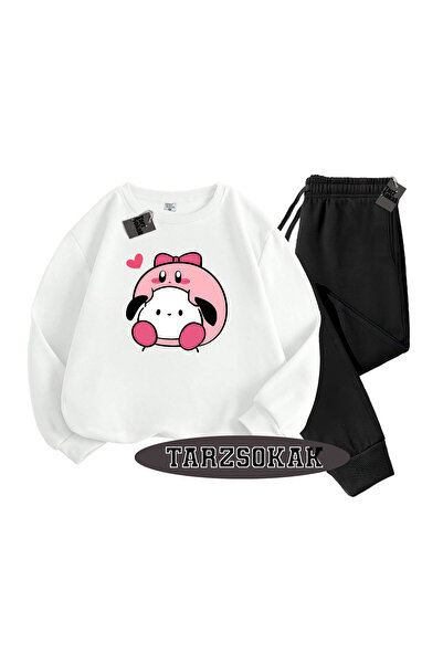 Tarzsokak Λευκό Μπισκιλέτ Τζαστ γουάιτινγκ Λεπτομερές διπλό ΣΕΤ