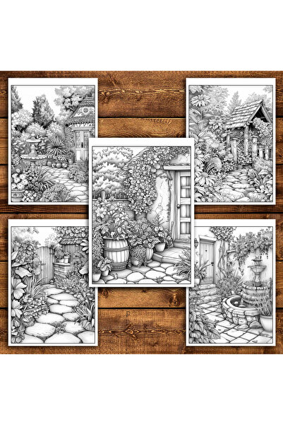 Legendary Gifts Painting book, 50 illustrations Summer Garden