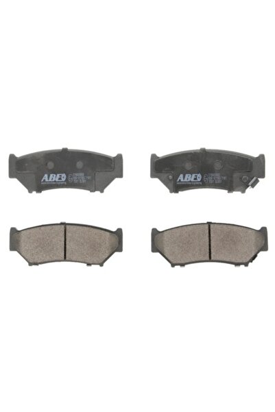 Abe Σετ 4 τακάκια φρένων εμπρός, συμβατό με GEO TRACKER, SUZUKI GRAND VITARA ...