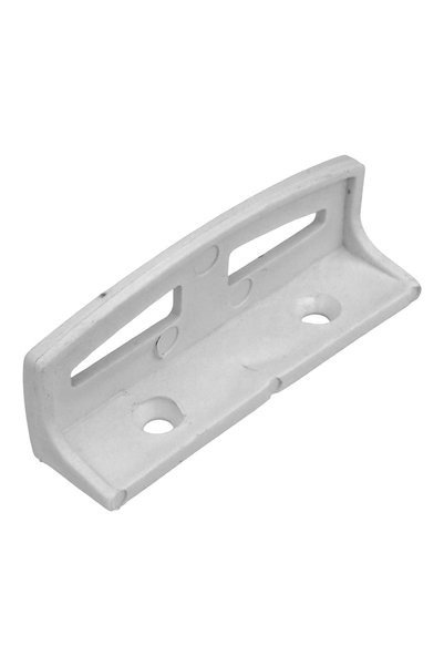 ERTEMI PVC ve Alüminyum Sineklik Tutamağı Beyaz Plastik D Kol Kulp 2 adet 65mm