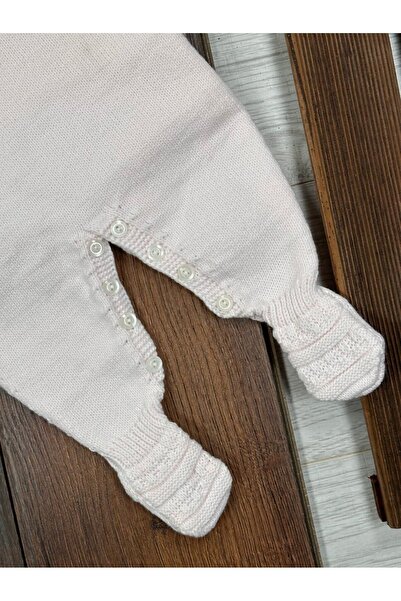 Kids Kingdom Winter Cotton Soft Knitwear Baby Girl Romper