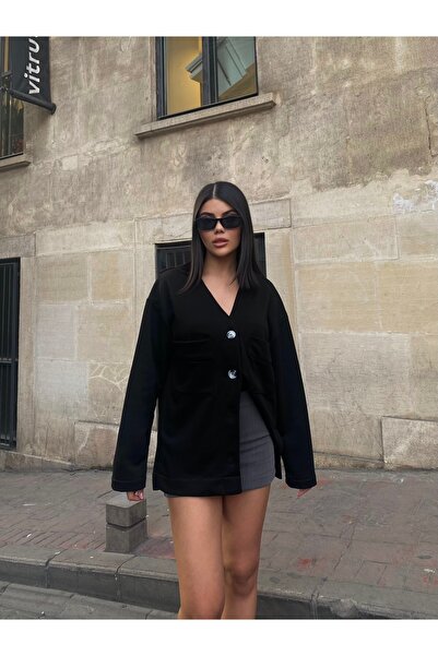 NEW STATION Remoda Cotton Three-Thread Cardigan